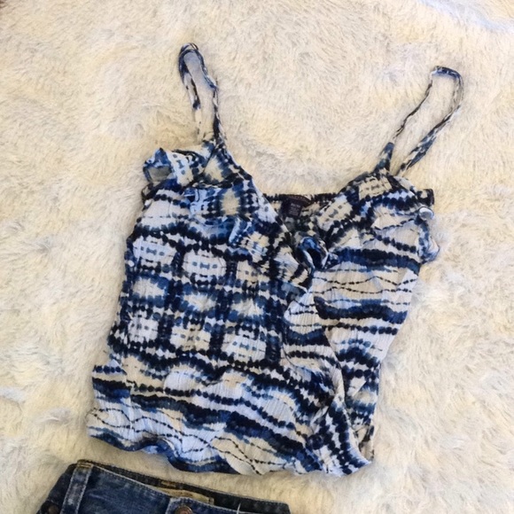 Aéropostale | Tie-dye Crop Top - Picture 7 of 8